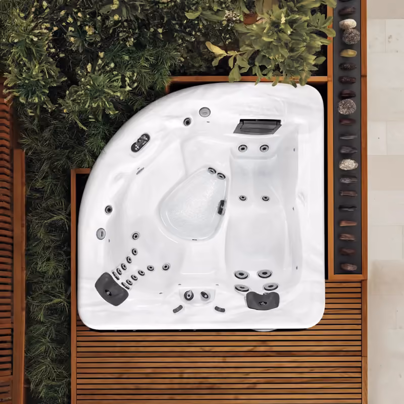 Amour 2-Person Intimate Hot Tub