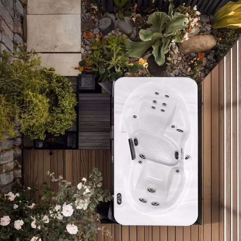 Duet 2-Person Compact Hot Tub