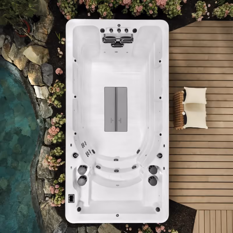 VM5 15-Foot Personal Swim Spa with 3 Seats